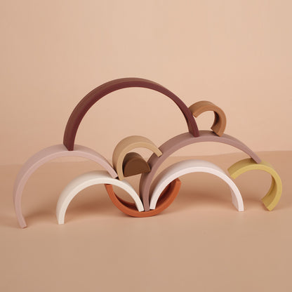 Silicone Arch Stacker Set | Haakaa.
