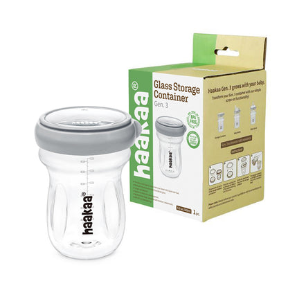 Generation 3 120ml/180ml Glass Storage Container.