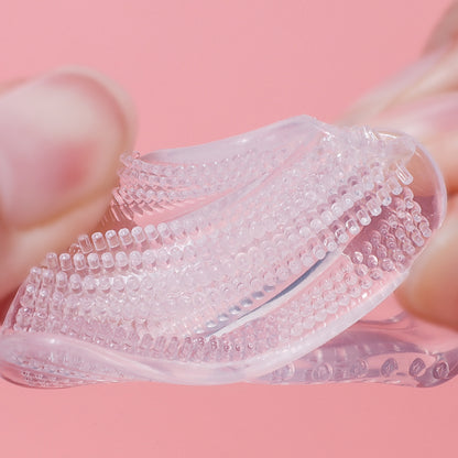 Contoured Silicone Toothbrush | Haakaa.