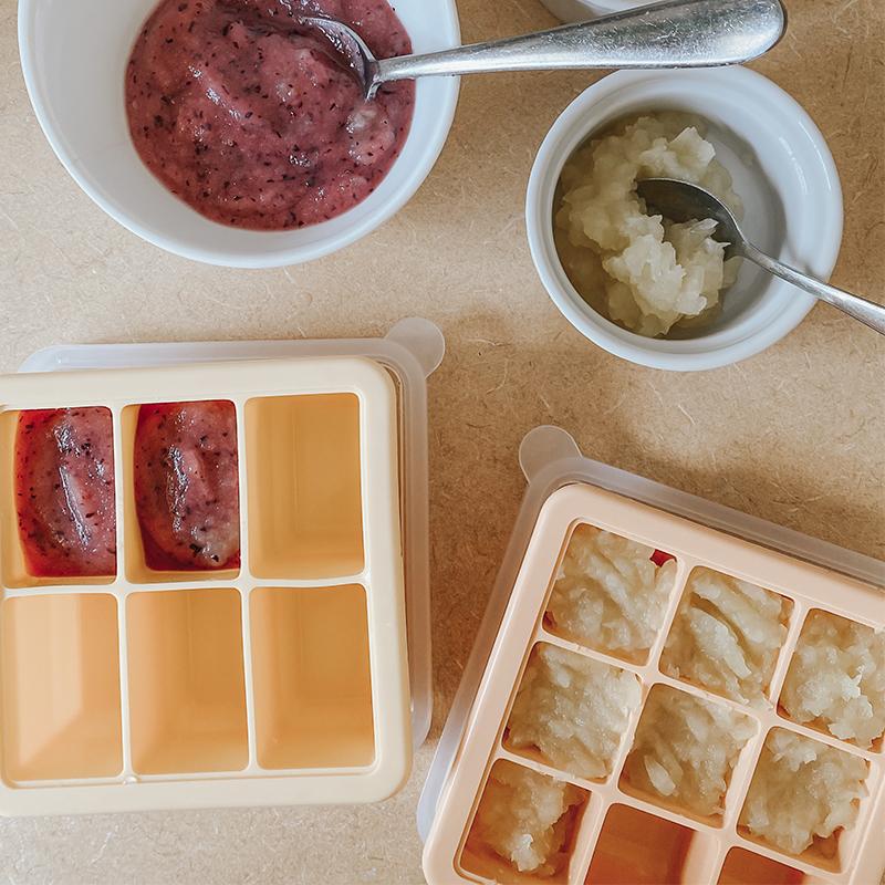 Baby Food and Breast Milk Freezer Tray | Haakaa.