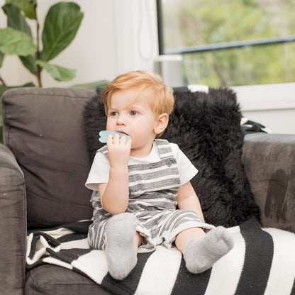 Silicone Rabbit Ear Teether | Haakaa.